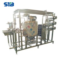 Stainless Steel Plate Heating Exchanger/ Sterilizer