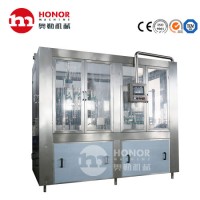 Automatic Sterilization Efficient Carbonated Beverage Beer Can Bottling Equipment