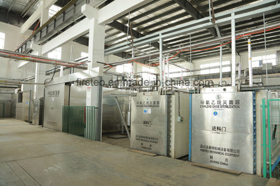 Sterilizer Chamber of Eo Gas