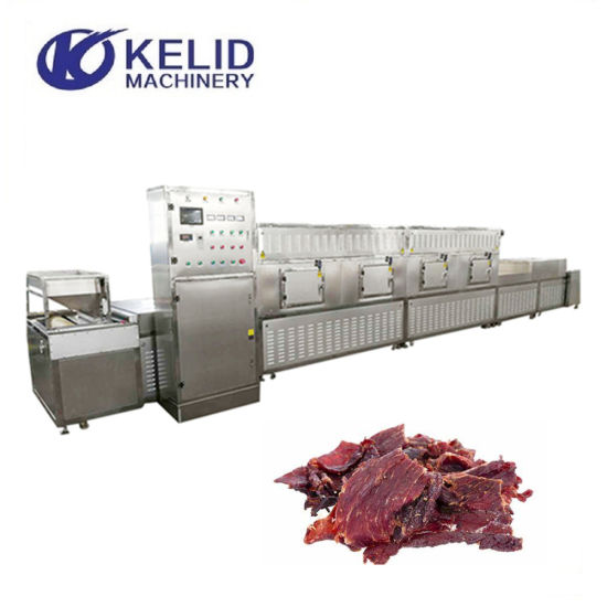 Microwave Beef Jerky Drying Steri