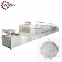Pharmaceutical Industry Tablet Powder Microwave Drying Sterilization Machine