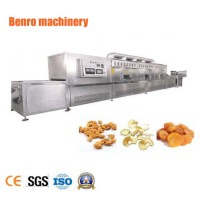 Fully Automatic Industrial Tunnel Microwave Drying Sterilization Machine