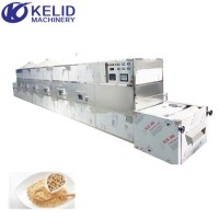 Soy Flour Nutrition Powder Bean Powder Drying and Sterilization Machine