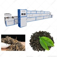 Tea Leaf Microwave Drying and Sterilizing Machine