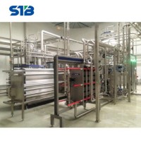 Plant Heating Sterilizer Machine for Dairy/Beverage Plant