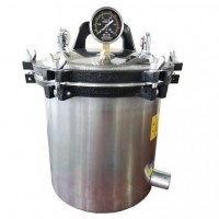 18L 24L 30L Portable Stainless Steel Autoclave Sterilizer