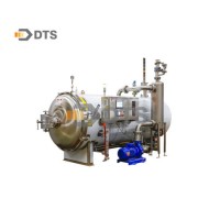 Water Spray Rotary Sterilizer/Sterilization Retort/Autoclave for Bottle and Pouch