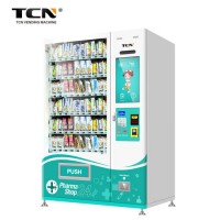 Tcn Hand Sanitizer Disinfectant Dispenser Vending Machine Sterilization Wipes Medical Waste Vending 