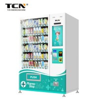 Tcn Hand Sanitizer Disinfectant Dispenser Vending Machine Sterilization Wipes Medical Waste Vending