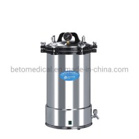 Sterilization Equipments Vertical Autoclave Beauty /Tatto Stainless Steel Sterilizer