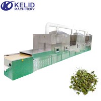 Condiment Seasoning Fenugreek Leaves Sauce Microwave Drying and Sterilization Machine