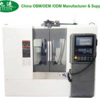 Small Size High Precision Positioning Vmc Vertical Machining Center CNC Milling Boring Drilling and 