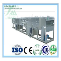 Continuous Spraying Sterilizer with Abroad Machine