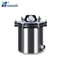 Yx-S-280c Portable Electric or LPG Heated Portable Pressure Steam Sterilizer