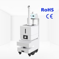 New Application Control Robot Spray Disinfection Spray Machine Artificial Intelligent Indoor Sterili