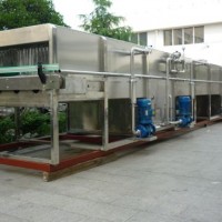 Food Sanitary Spray Type Sterilizer Tunnel Machine