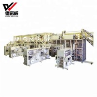 Disposable Automatic Sanitary Napkin UV Sterilization Making Machine