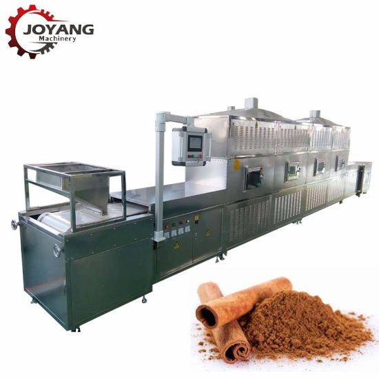 PLC Automatic BBQ Powder Microwav