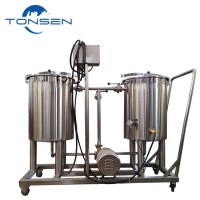 Stainless Steel CIP Cleaning Tank System and CIP Washing Machinery