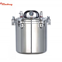 ISO90001 Approved Hospital Portable Pressure Autoclave Steam Sterilizer