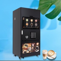 New Commercial Office Building Hospital Bean to Cup Station Coffee Vending Machine with CB