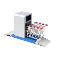 Shopping Cart Trolley UV Disinfection Channel Sterilizer Tunnel