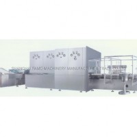 Glx2-25 High Speed Vial Filling Line Include Vial Washing Machine, Vial Sterilization Drying Machine