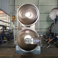 Water Immersion Retort/Autoclave/Sterilizer for Food and Beverage