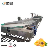 Stainless Steel Continuous Steam Heating Sterilizer for Pouch Canned Food
