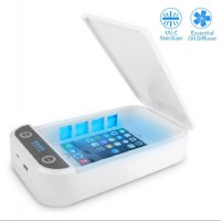 Smart Phone Sanitizer Portable Smart Phone Sterilizer Multifunctional UV Sterilizer, Kills up to 99.