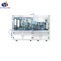 Glass Bottle Water Filling Machine