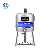 Small Scale Dairy Yogurt Making Milk Pasteurization Machine Milk Pasteurizer in Beverage Processing