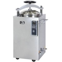 LCD Disposable Automation Vertical Pressure Steam Sterilizer