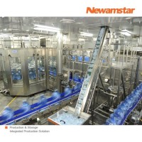 Beverage Filling Packing Machine for Pet Bottle