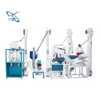 Agricultural Complete Set Rice Mill Machine Price Rice Milling Machine