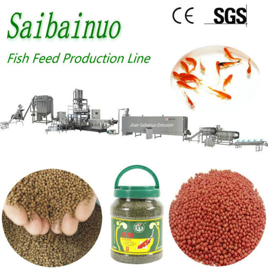 Aquaculture Fish Feed Processing 