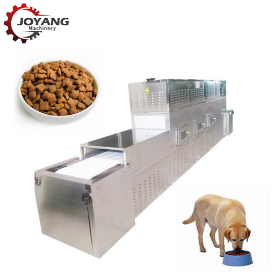 Continuous Tunnel Microwave Pet D