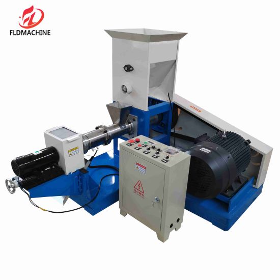 200-300kg/H Fish Food Machine Flo