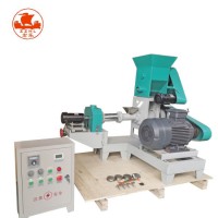 Floating Tilapia Fish Feed Puffing Making Mill Machine for Food