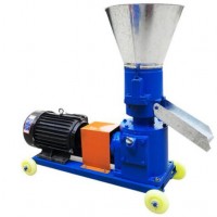 Chicken Duck Animal Poultry Feed Pellet Making Machine