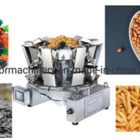 Cereal /Grain/Feeds/Food Vffs Weighing Packaging Machine