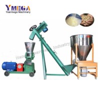 Mini Home Use Poultry Feed Broiler Chicken Feed Pellet Mill Machine