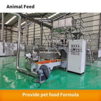 Automatic Flake Dog/Cat/Fish Feed Food Making Machinery