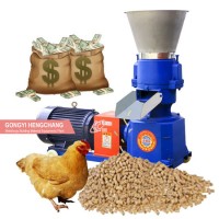 Factory Price Farm Used Small Sawdust Straw Fuel Wood Biomass Wheat Bran Rice Husk Chicken Duck Feed