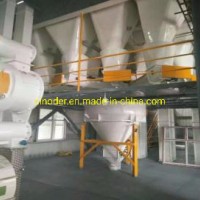 Chicken Farm Processing Feed Press Plant Poultry Feed Making Machine