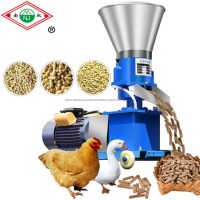 Save Energy Dog Food Pet Small Fish Pellet Machine Animal Feed Mini Pellet Machine with Differential