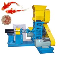 Farm Use China Floating Fish Food Feed Extruder Machine