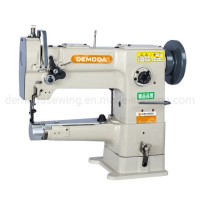 Cylindrical Bed Industrial Sewing Machine Compound Feed Lockstitch Sewing Machine