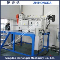 Vertical Type Cold Feed Silicone Rubber Extruder Extrusion Machine