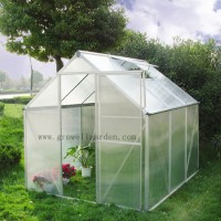 Manufacturer's Intelligent Agricultural Multi-Span Glass Arch PE/Po Plastic Greenhouse